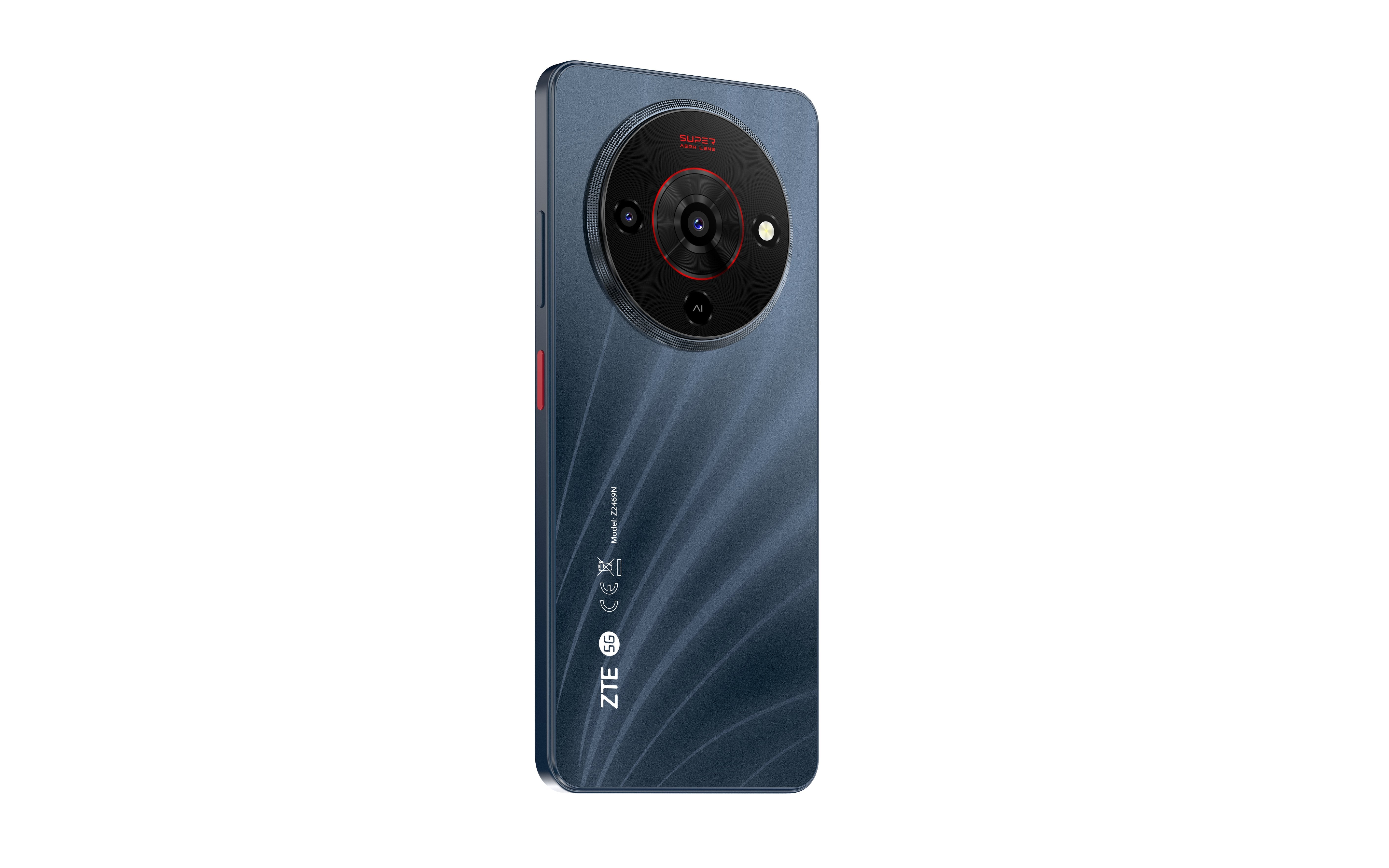 EAN 6902176144905 - ZTE Blade A76 5G 17,1 cm (6.75") SIM doble USB Tipo C 6 GB 128 GB 5000 mAh Negro imagen 2