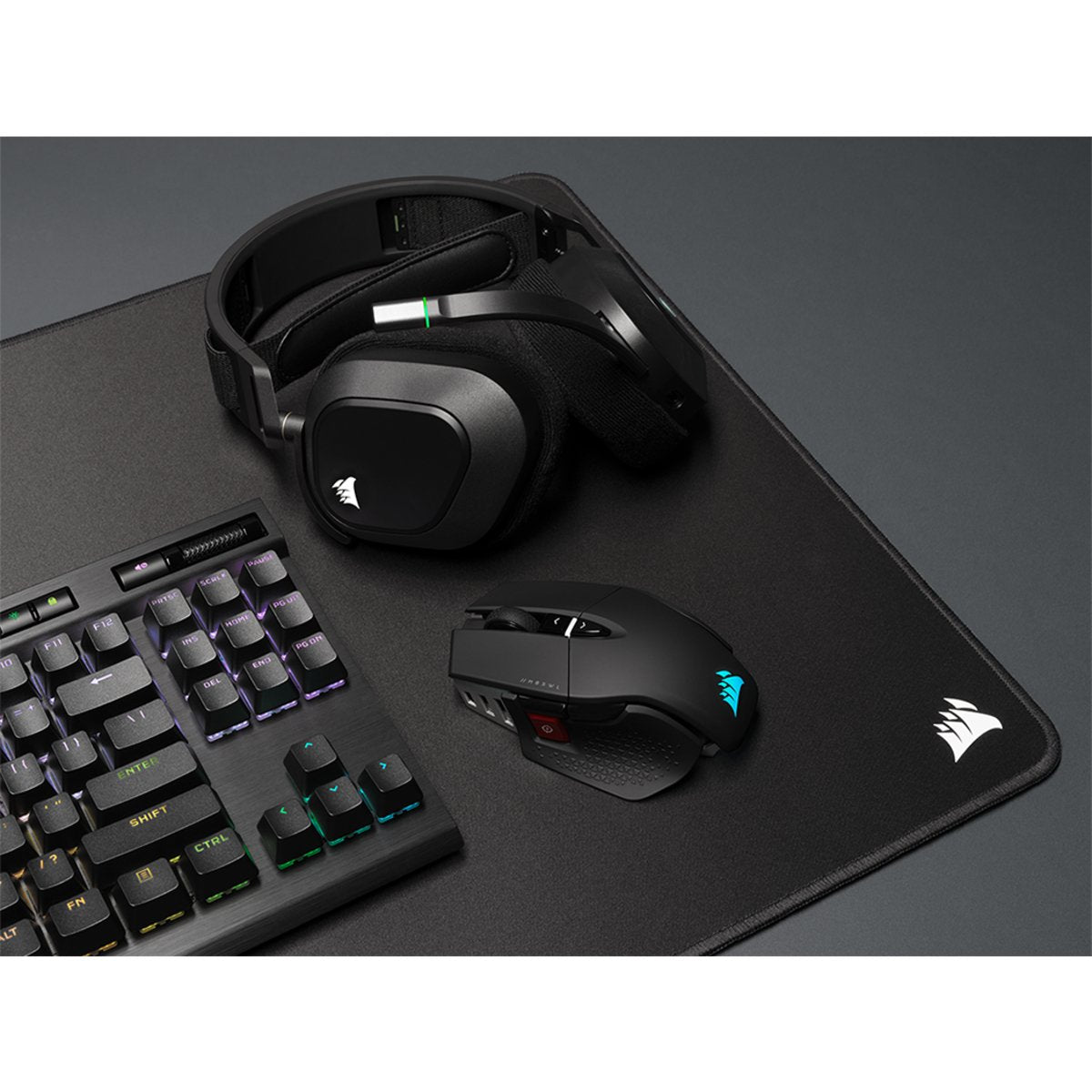 Raton Corsair Inalambrico Gaming M65 Ultra Rgb Negro Ch-9319411-Eu2