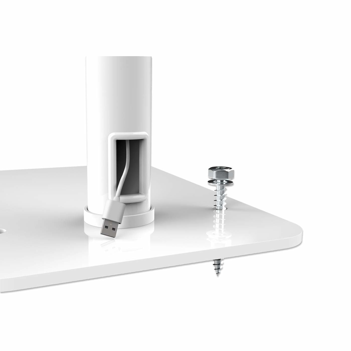 EAN 0766623406345 - Manhattan 406345 soporte Tablet/UMPC Blanco imagen 6