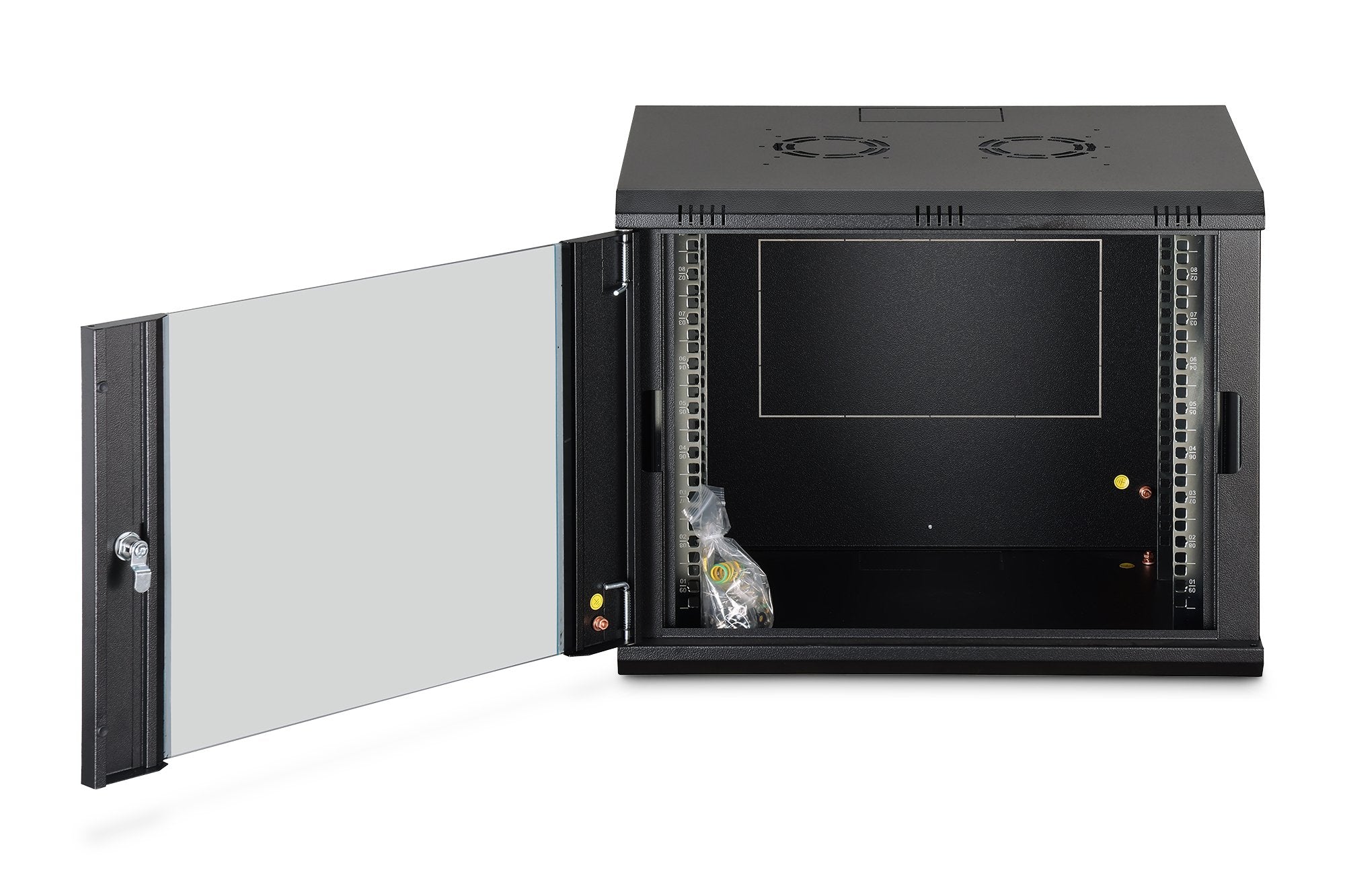 EAN 4016032488583 - Digitus DN-37105 armario rack 9U Bastidor de pared Negro imagen 4