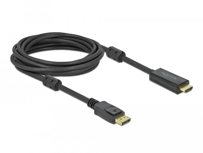EAN 4043619859580 - DeLOCK 85958 adaptador de cable de vídeo Negro imagen 1