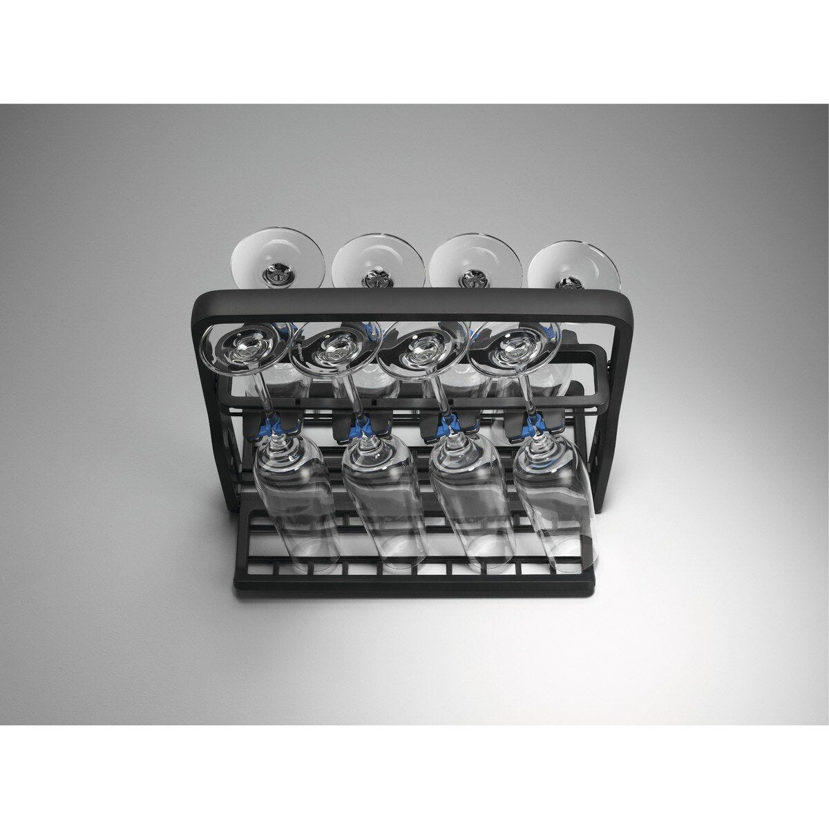 EAN 7321423447436 - Electrolux 9029795540 pieza y accesorio de lavavajillas Negro Soporte para vasos de vino imagen 3