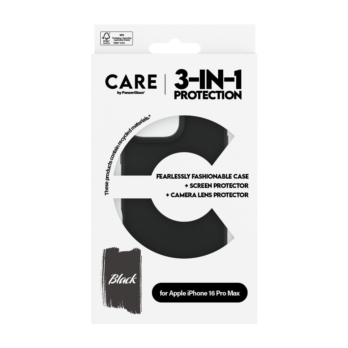 EAN 5715685004940 - PanzerGlass CARE™ by ® 3-in-1 Bundle iPhone 16 Pro Max Protector de pantalla Apple 1 pieza(s) imagen 3