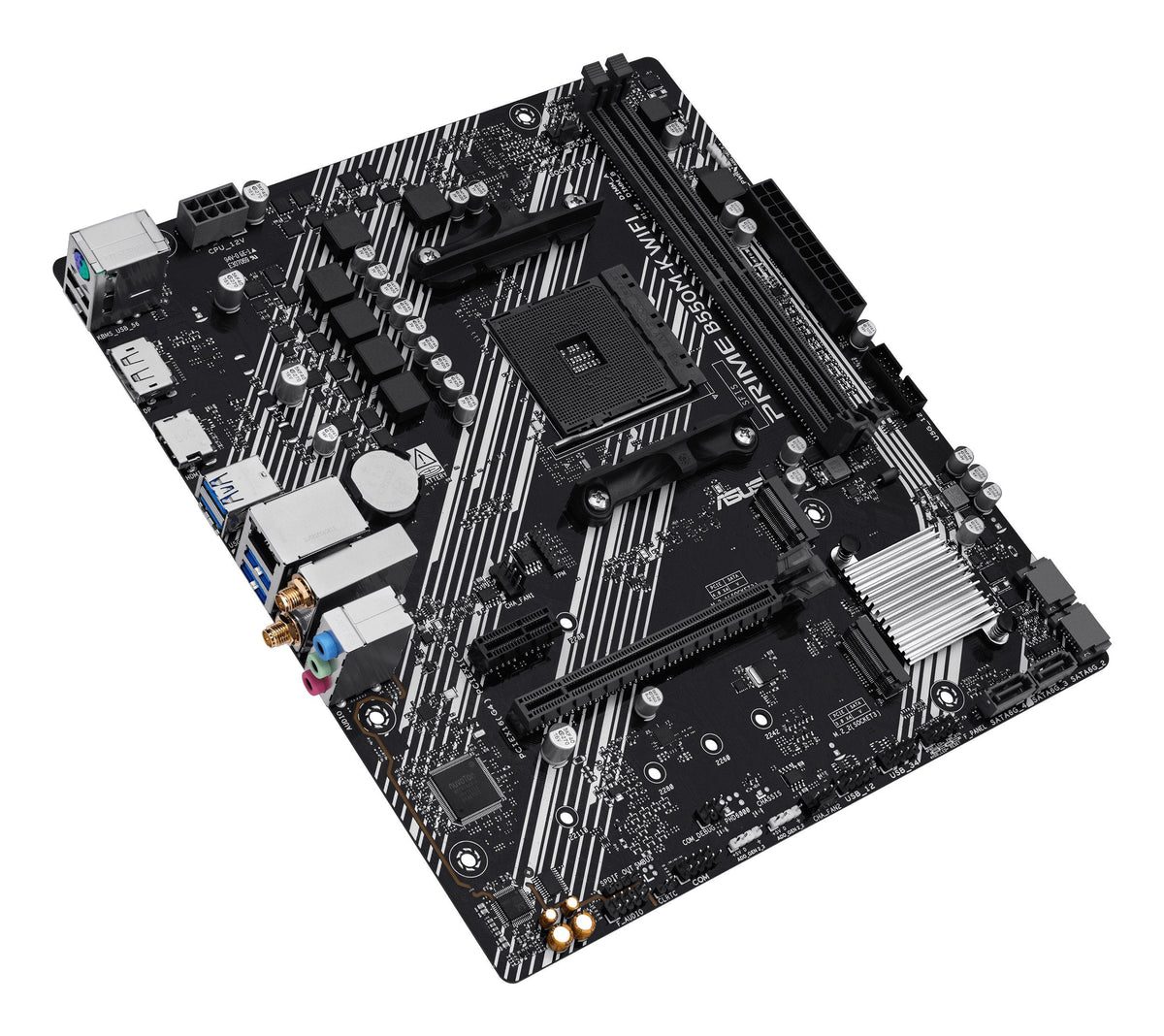 Placa Base Asus Prime B550m-K Wi-Fi Amd,Am4,Ddr4,Mat