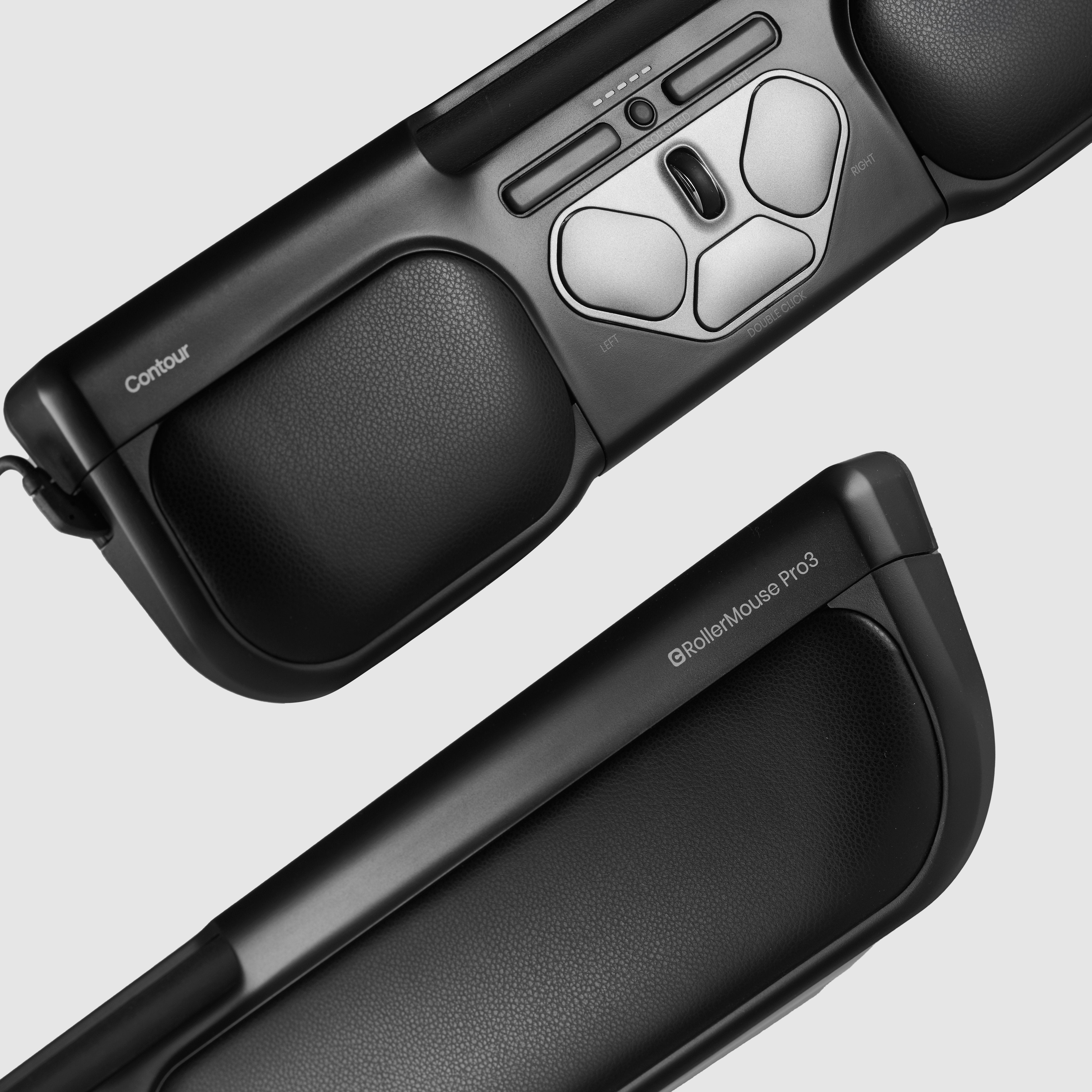 EAN 0743870004142 - Contour Design RollerMouse Pro3 ratón Oficina Ambidextro Rollerbar 2400 DPI imagen 4