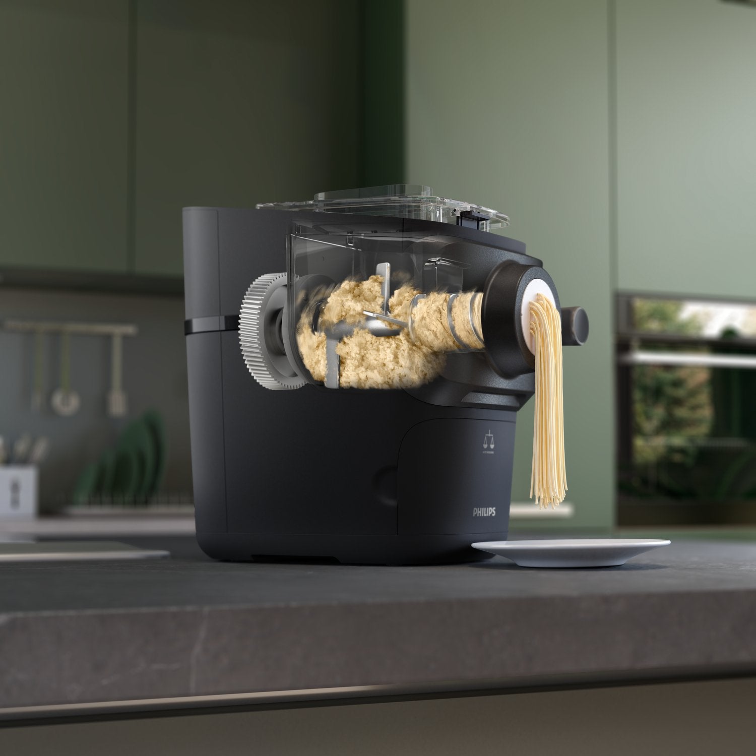EAN 8720389014833 - Philips 7000 series HR2665/96 máquina de pasta y ravioli Máquina para hacer noodles imagen 3