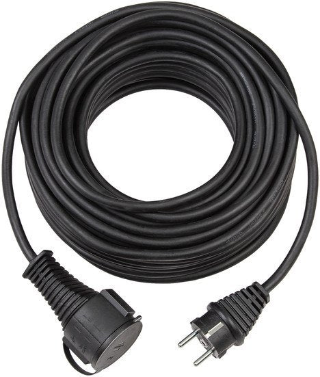 Brennenstuhl Cable De Extensión Ip44 15m Negro At-N05v3v3-F 3g1.5