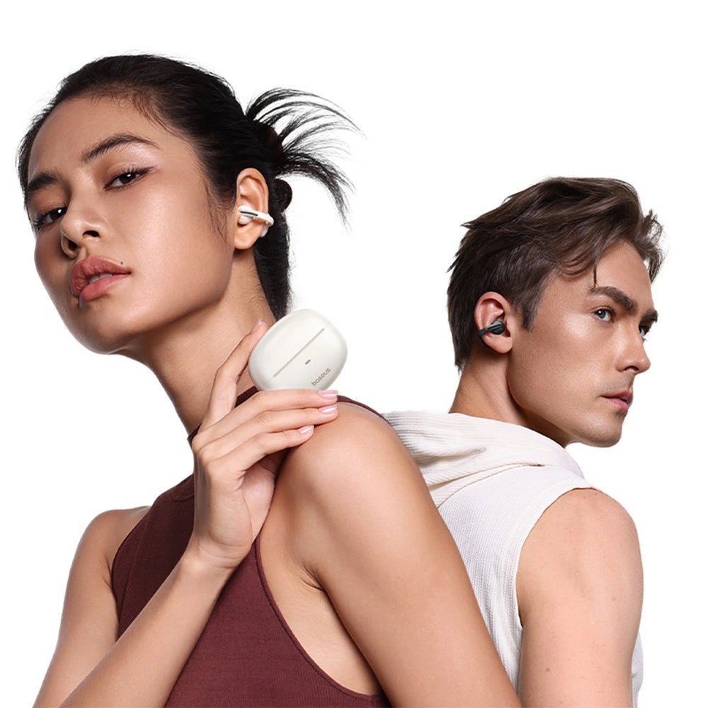 EAN 6932172684341 - Baseus Bowie MC1 Open-Ear TWS Auriculares Inalámbrico Clip de oreja Llamadas/Música Bluetooth Blanco imagen 7