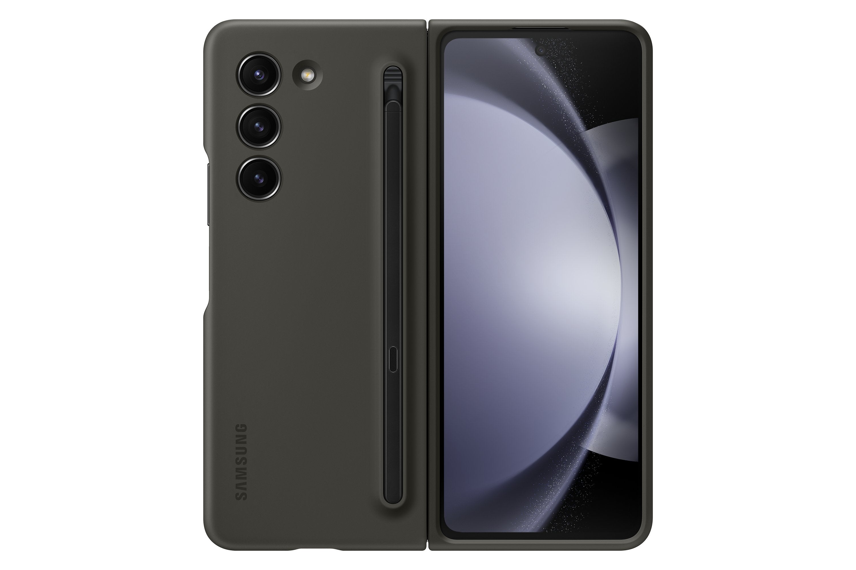 EAN 8806095084602 - Samsung EF-OF94PCBEGWW funda para teléfono móvil 19,3 cm (7.6") Grafito imagen 1
