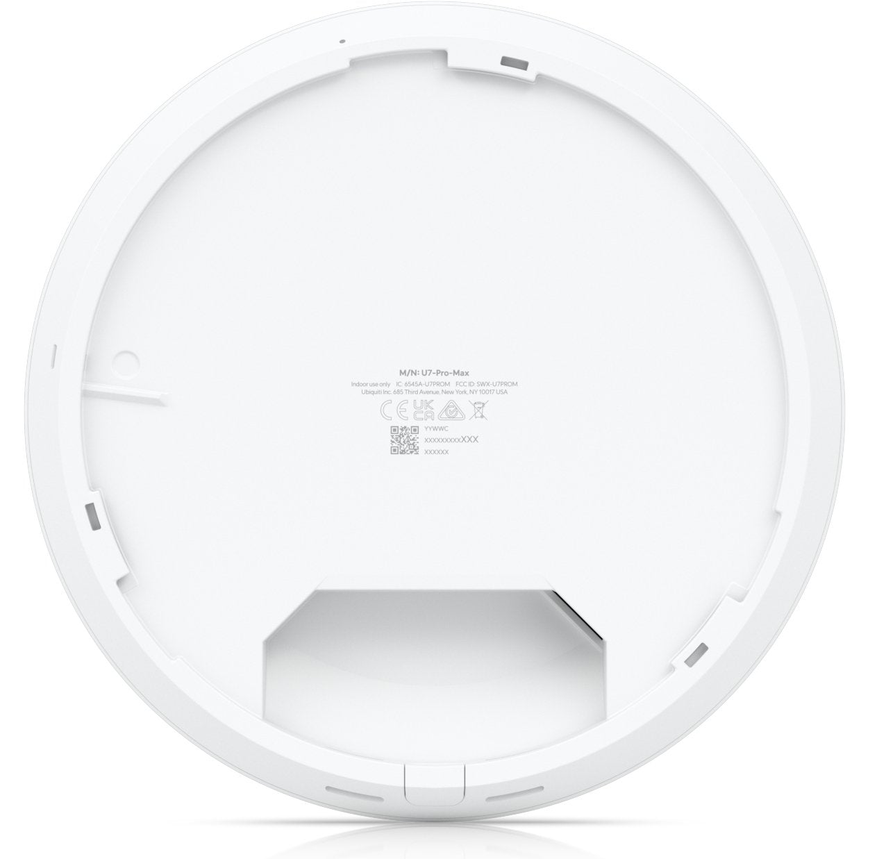 EAN 0810084695555 - Ubiquiti U7 Pro Max 5700 Mbit/s Blanco Energía sobre Ethernet (PoE) imagen 4