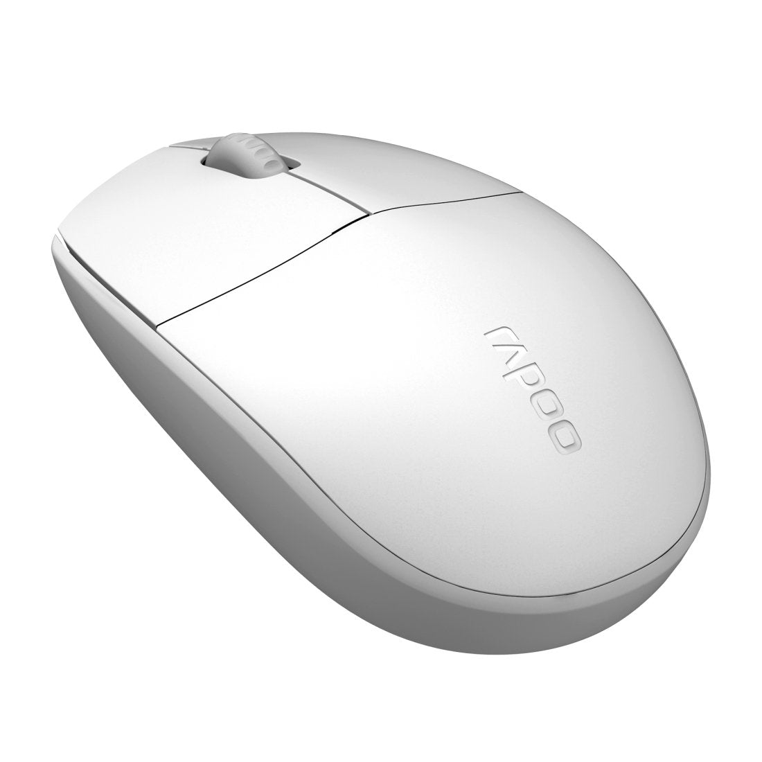 Rapoo N100 Ratón Oficina Ambidextro Óptico 1600 Dpi