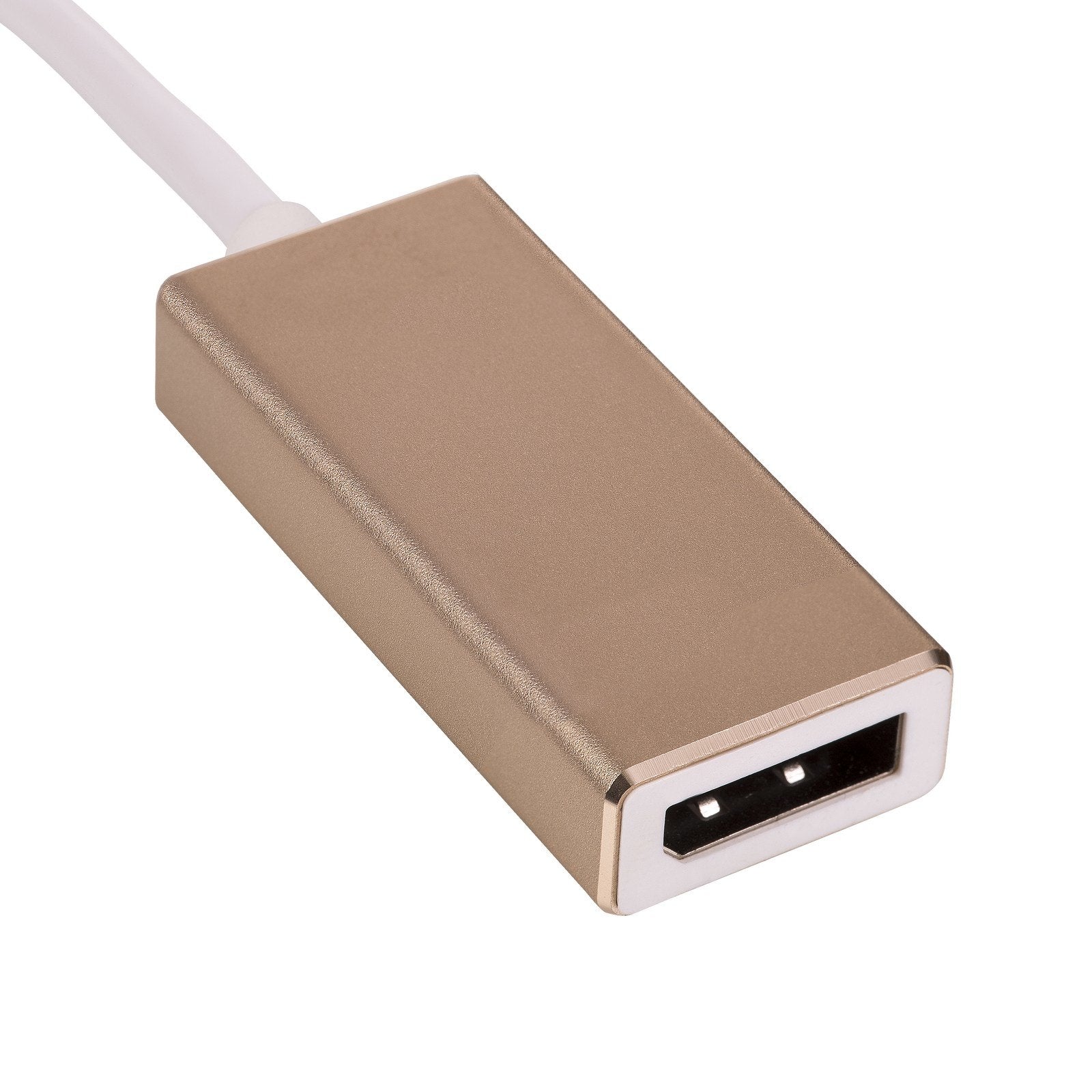 Cable Akyga Ak-Ad-56 Converter Adapter With Usb Tipo C M Displayport F