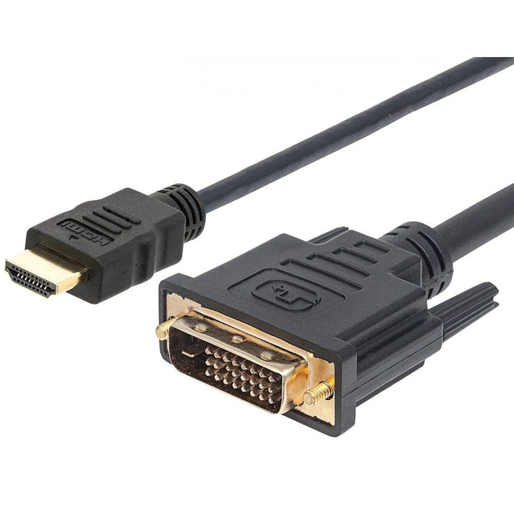 Techly Cable 5.0m Hdmi - Dvi-D M/M 5 M Negro