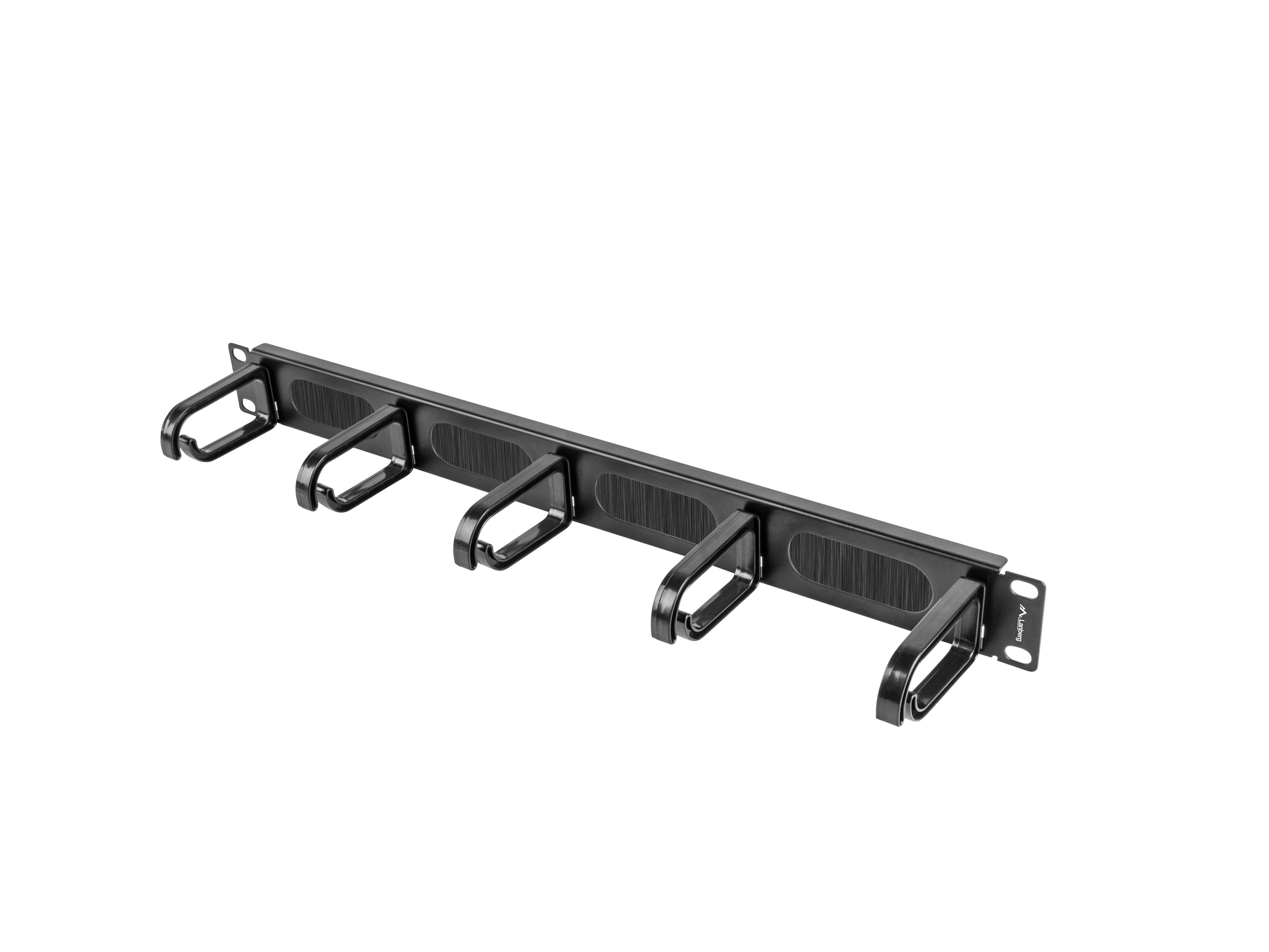 EAN 5901969413922 - Lanberg AK-1203-B accesorio de bastidor Panel pasacables con cepillo imagen 1