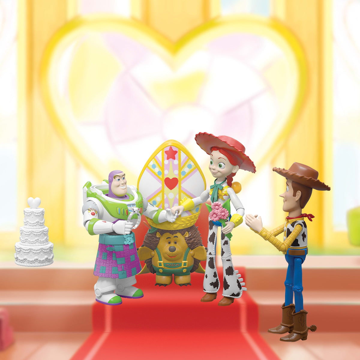 Blister 4 Figuras Toy Story 5 Disney Pixar