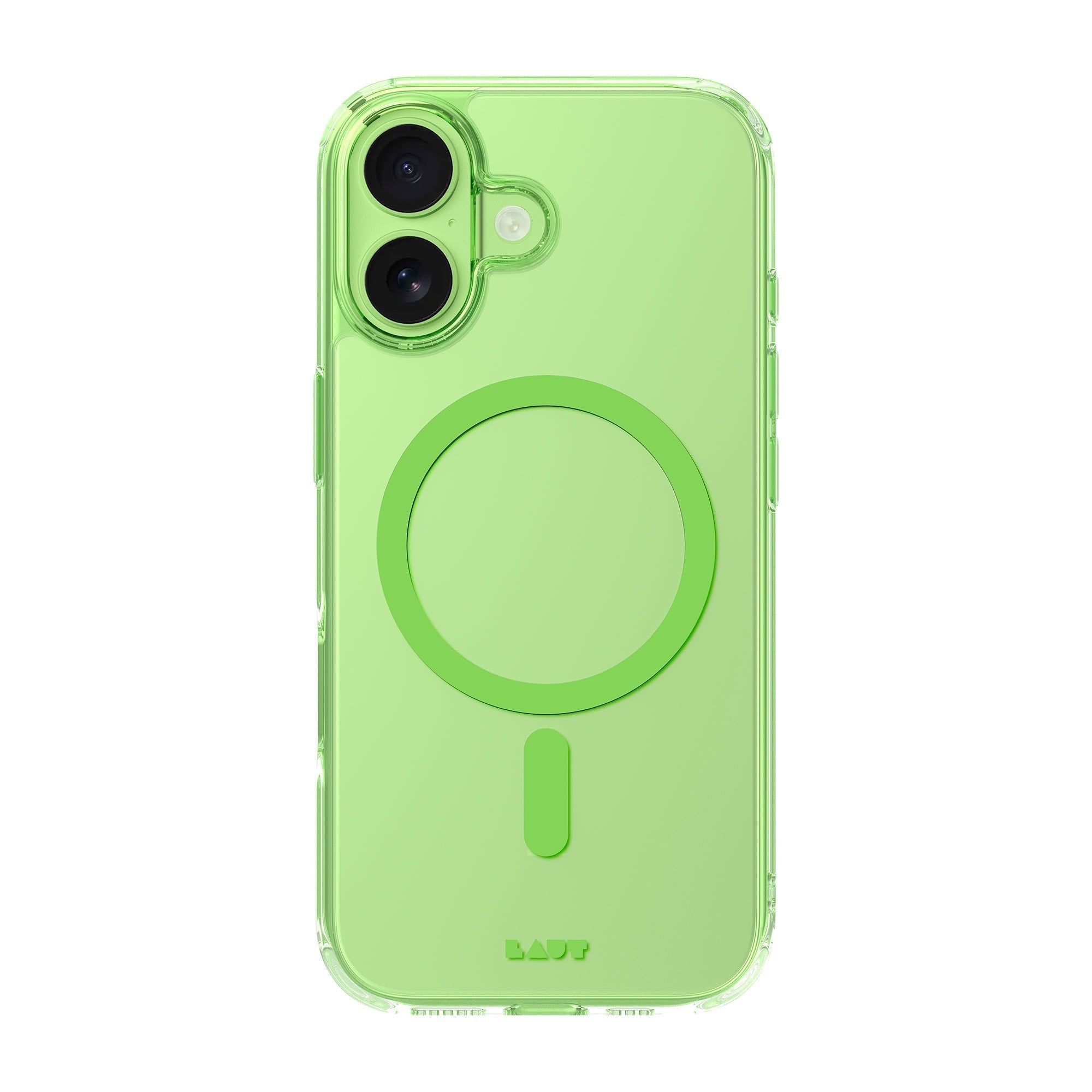 Laut Crymal Fluro For Iphone 17 - Light Verde