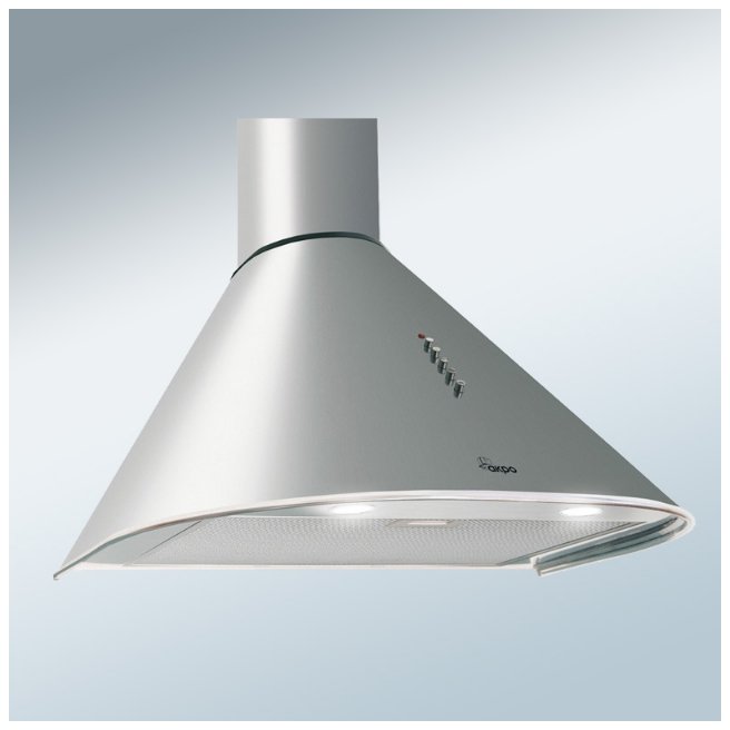 Campana Extractora Akpo Wk-4 Dandys 420 M³/H De Pared Acero Inoxidable