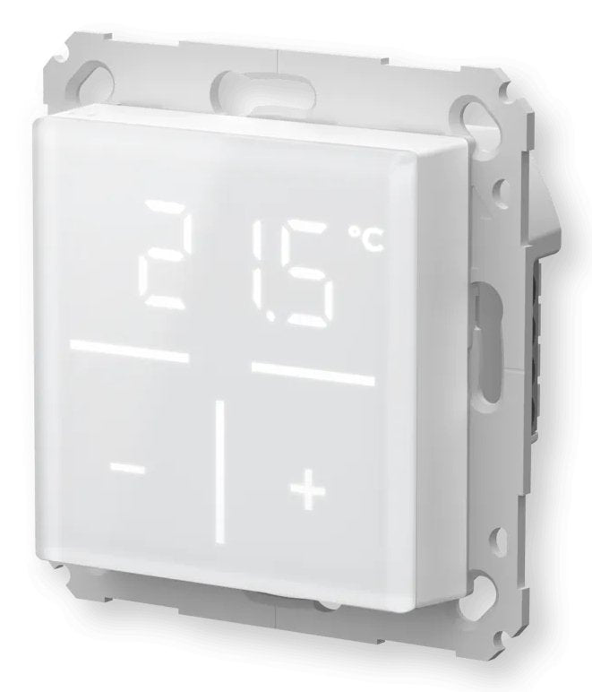 Homematic Ip Glas-Wandthermostat