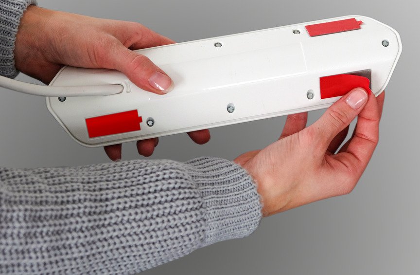 Brennenstuhl Estilo Eckstedoleiste 6-Fach Weiss