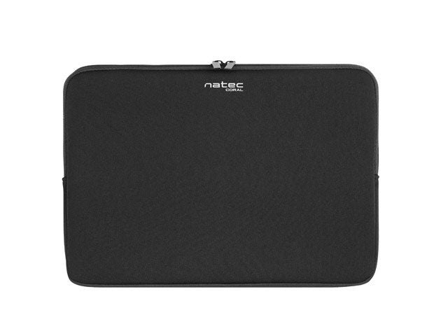 Funda Portátil Natec Coral 15.6 Negro Net-1702