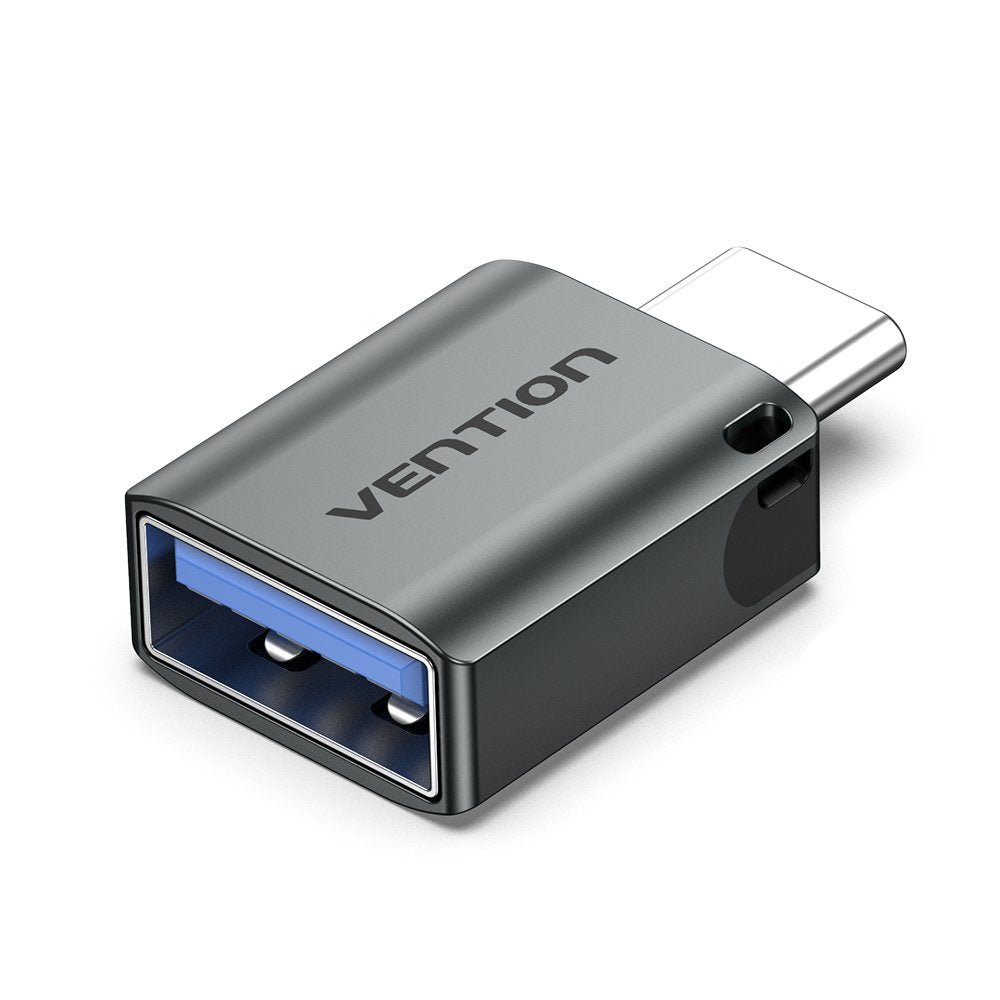 Adaptador Usb 3.0 Vention Cdqh0 Usb Tipo-C Macho Usb Hembra
