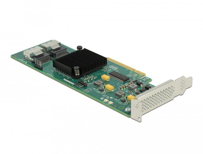 Delock Tarjeta Sata Pci Express X8 De 8 Puertos Con Cable De Conexión