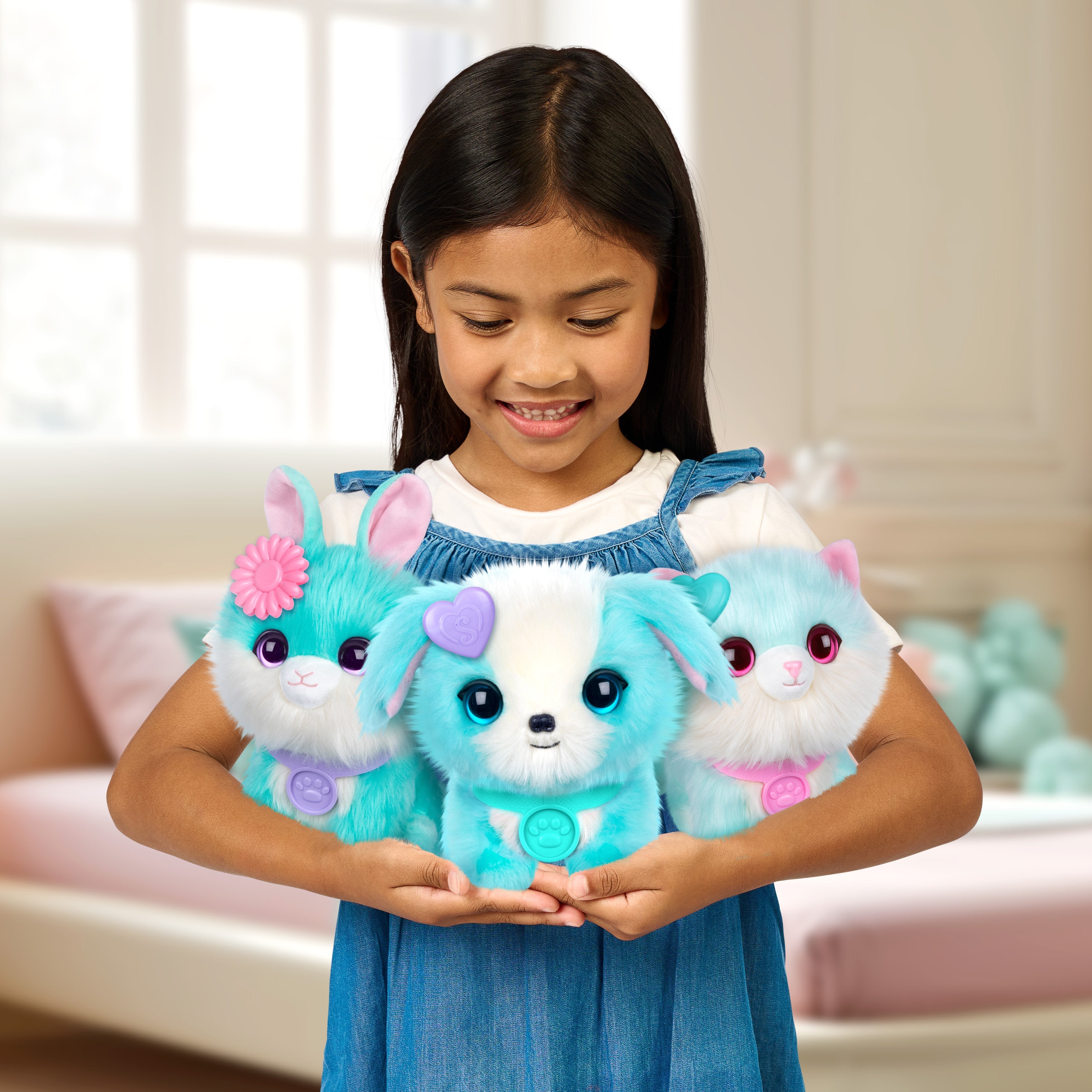 Moose Toys Ltd. Scruffaluvs - Pet Scruffs Einzelpack Azul (Sortierter Artikel) 30327