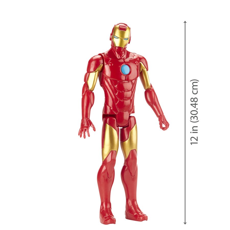 Figura De Juguete Hasbro Marvel Avengers Titan Hero Series Iron Man
