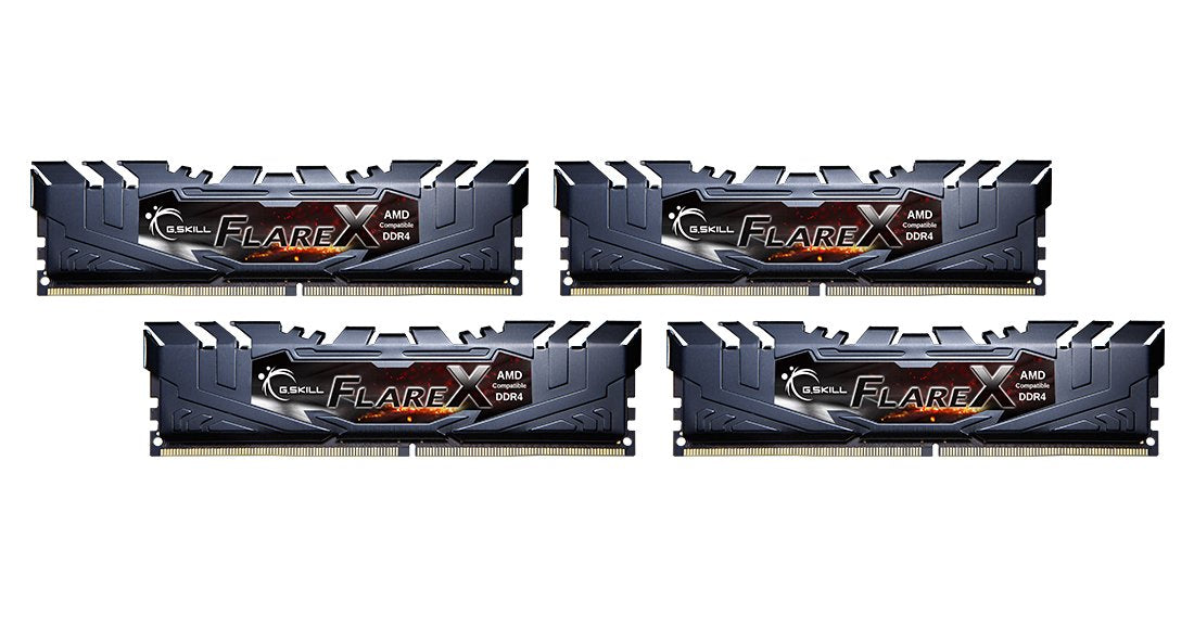 EAN 4713294223753 - G.Skill Flare X (for AMD) F4-3200C16Q-32GFX módulo de memoria 32 GB 4 x 8 GB DDR4 288-pin DIMM imagen 2