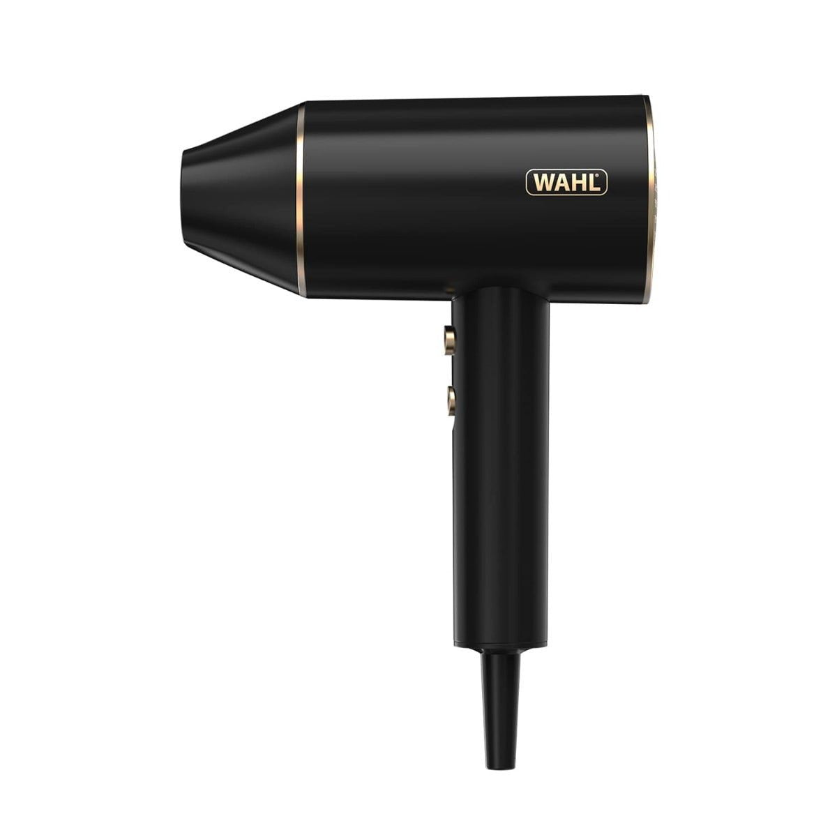 Secador Wahl Ionic Flow 2100 W Negro, Oro