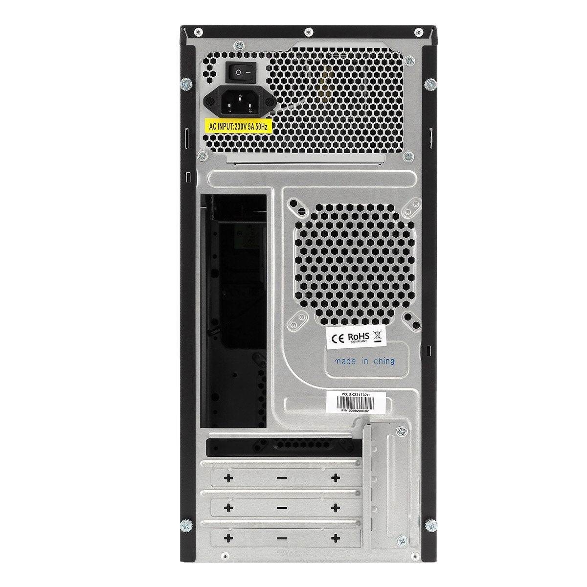 EAN 6940533540700 - UNYKAch UK 6023 U3 Torre Negro 500 W imagen 7