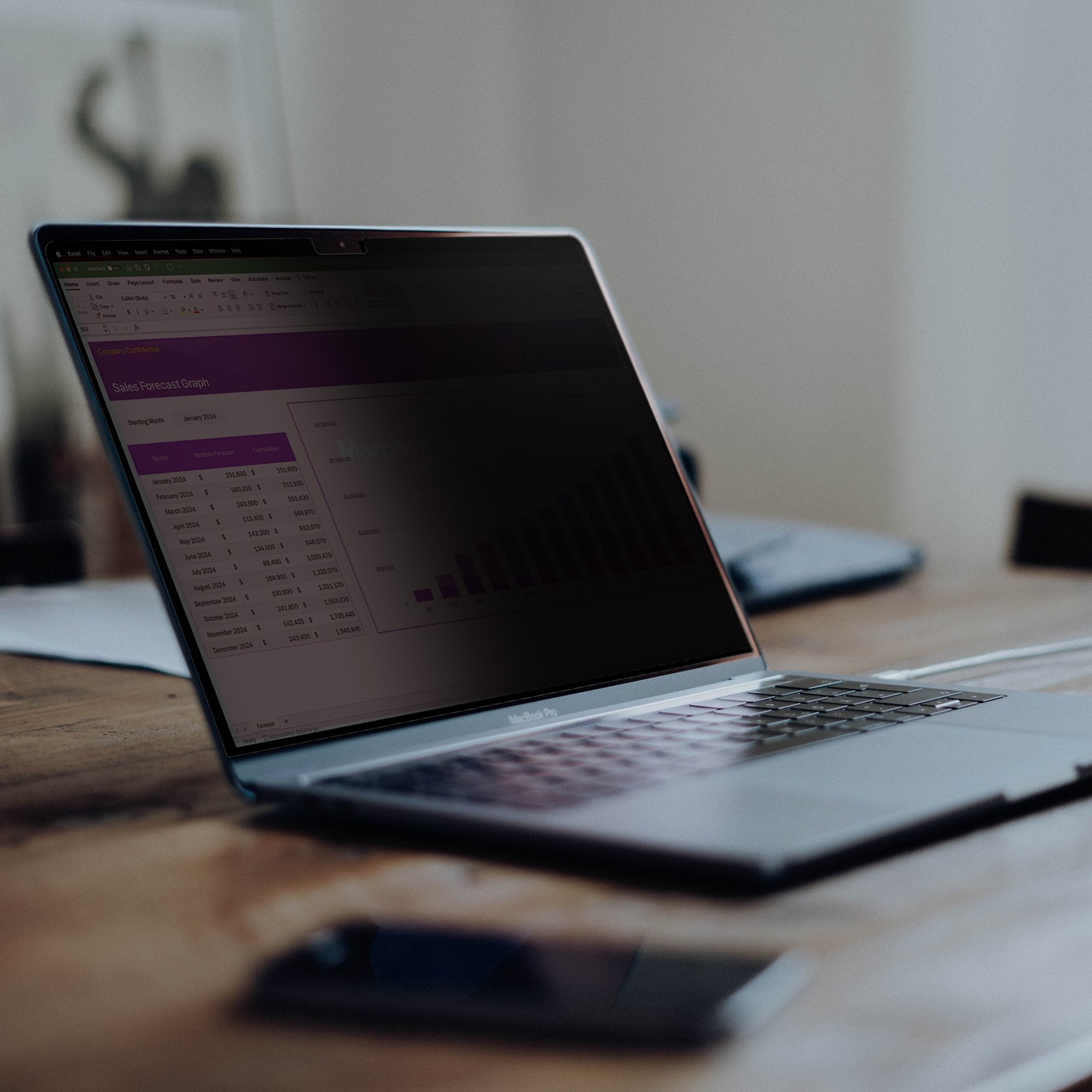 Startech.Com Filtro De Privacidad Para Portátil De 13 Pulgadas Para Macbook Air M2/M3