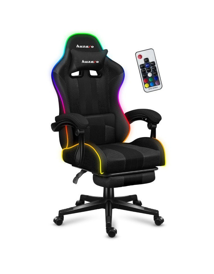 EAN 5903796011388 - Huzaro FORCE 4.7 Silla para videojuegos de PC Asiento (de seguridad) de butaca Negro imagen 1