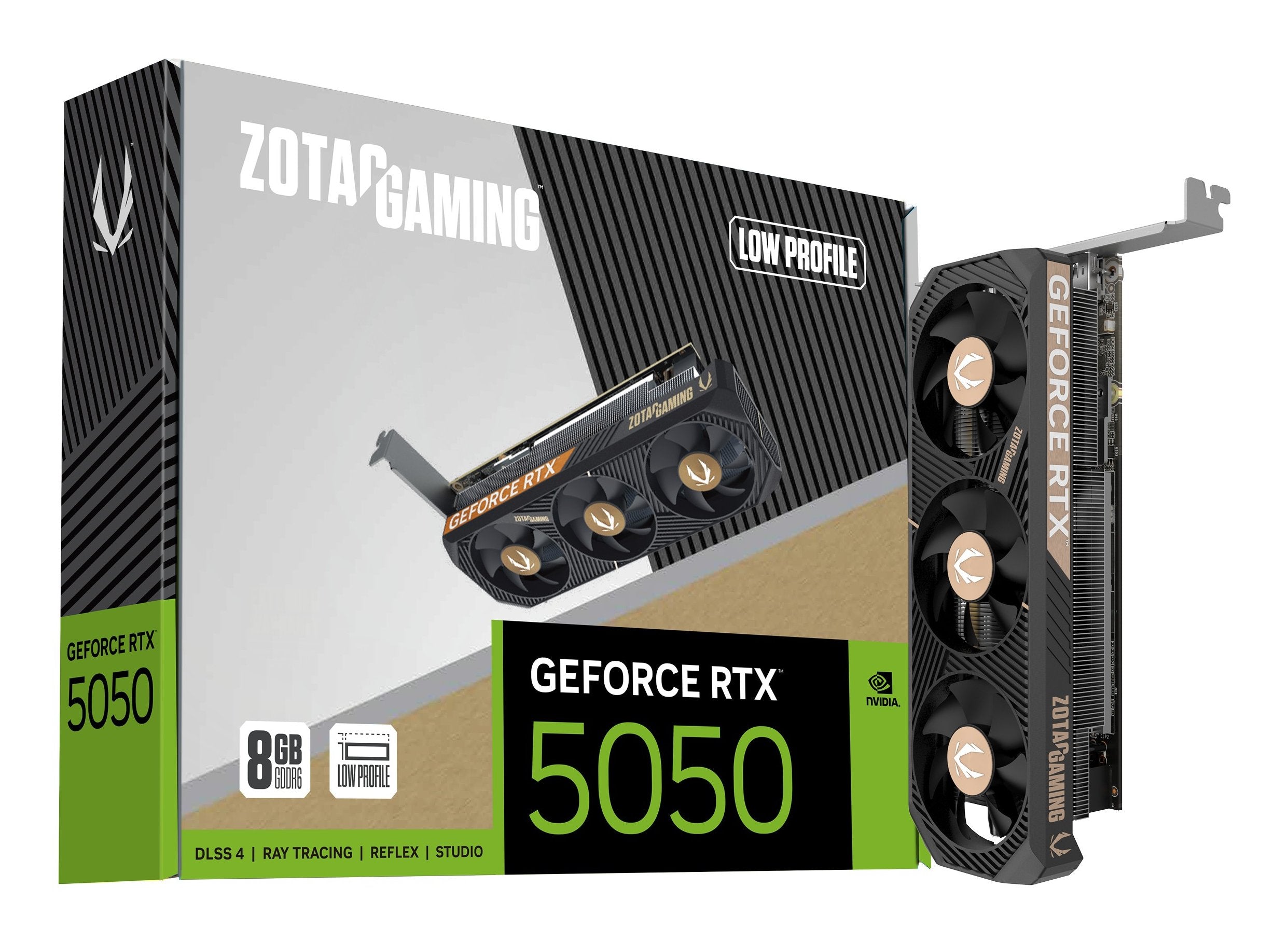 Vga Zotac Geforce® Rtx 5050 8gb Low Profile