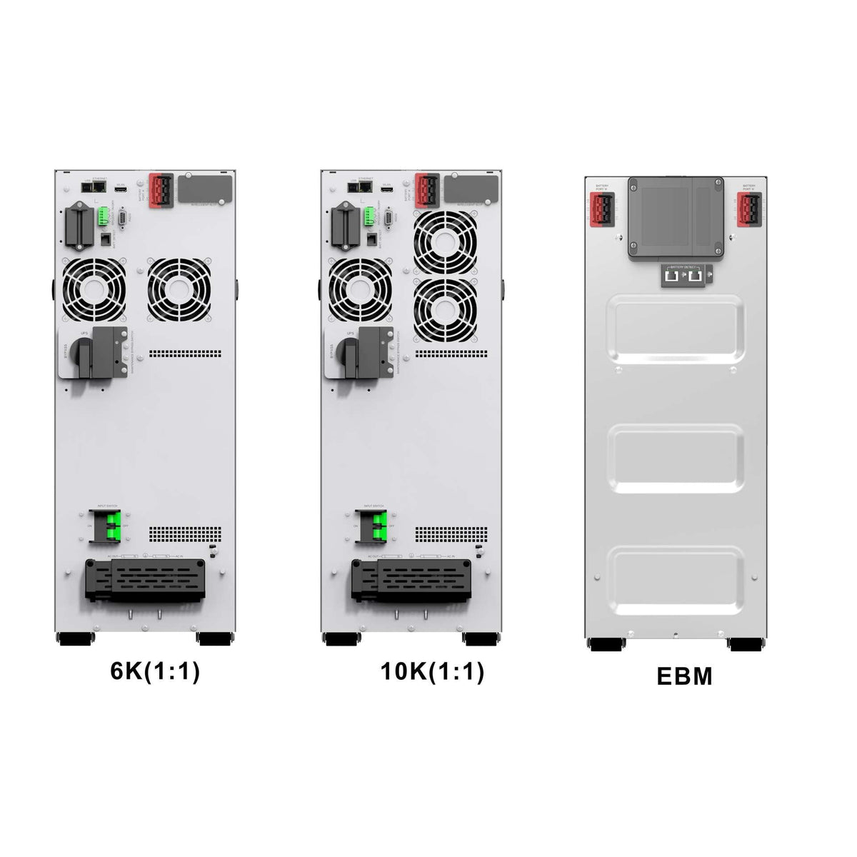 Bluewalker Vfi 10000 Ict Iot 3/1 Bi Doble Conversión (En Línea) 10 Kva 10000 W, Ups Negro, Doble Conversión (En Línea), 10 Kva, 10000 W, Onda Sinusoidal Pura, 110 V, 478 V