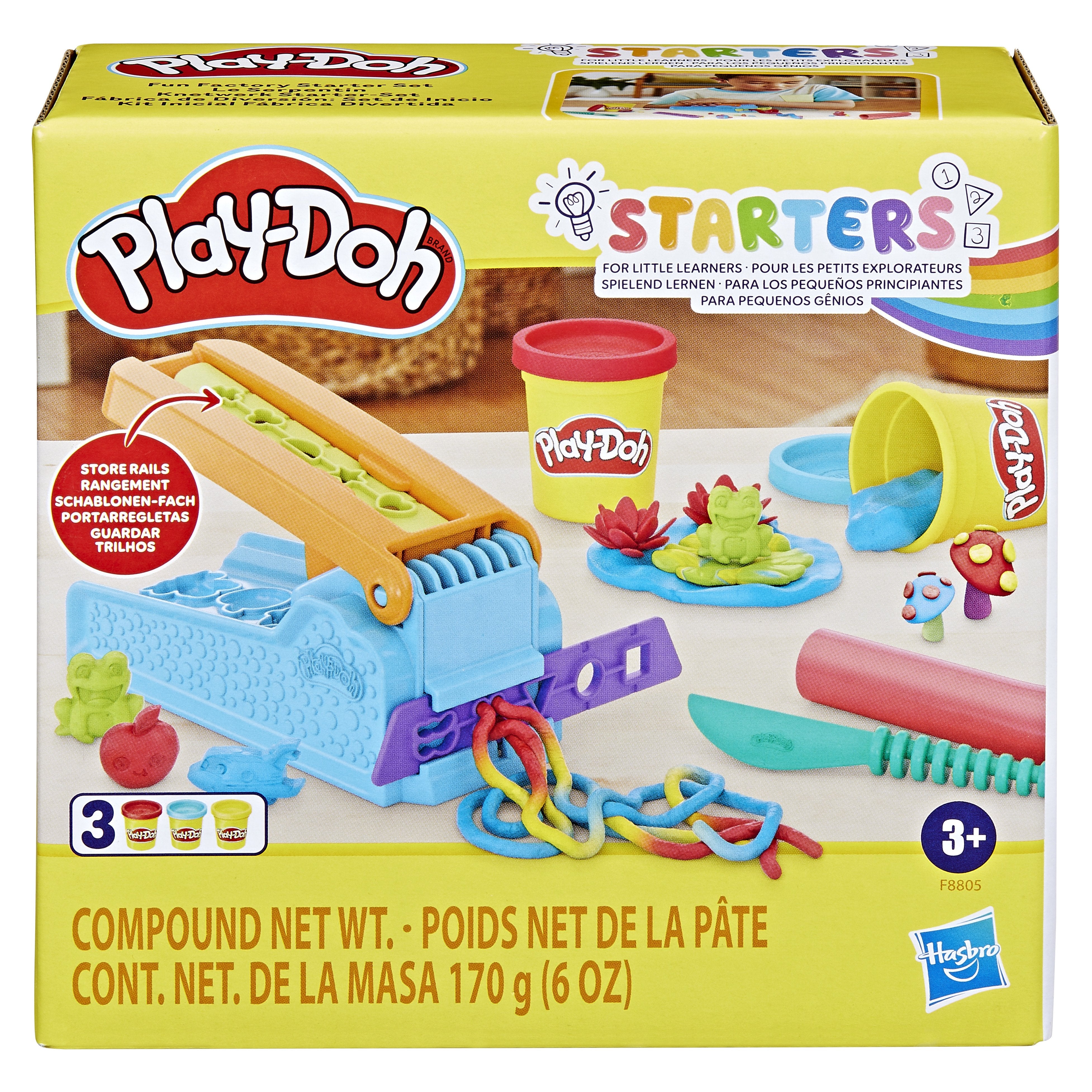 Hasbro Play-Doh Set De Inicio De Amasado, Amasado F88055l0