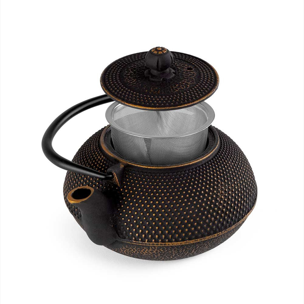 Orbegozo Tth-800 Tetera Tetsubin Elegancia Y Tradicion En Tu Mesa - Capacidad 800ml - Interior Esmaltado - Filtro De