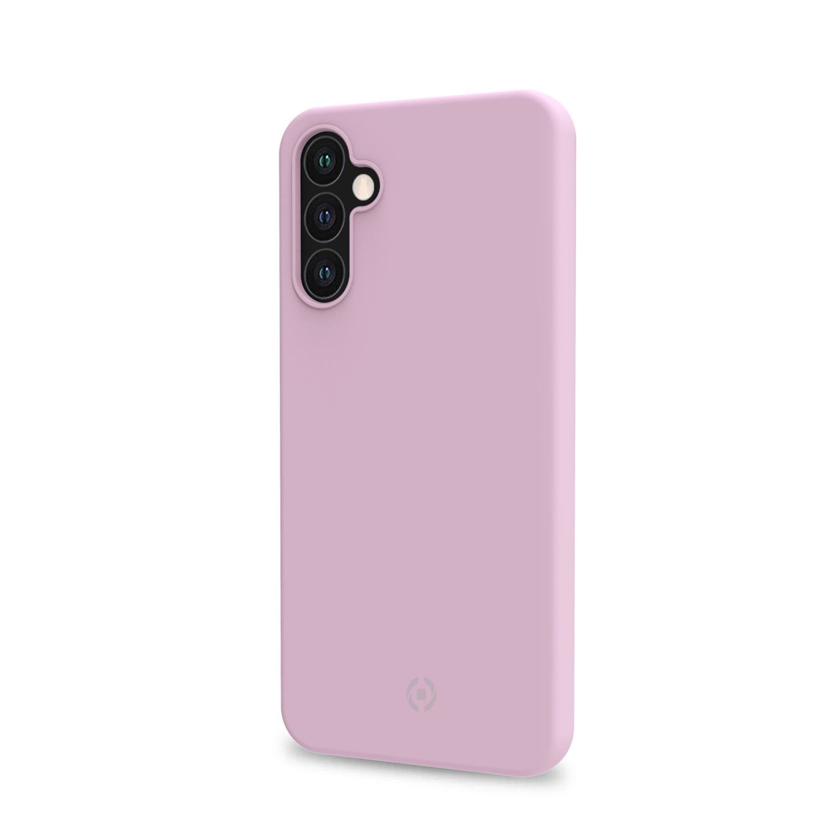 Celly Cromo1036pk Funda Para Samsung Galaxy A34 5g (6.6") Rosa