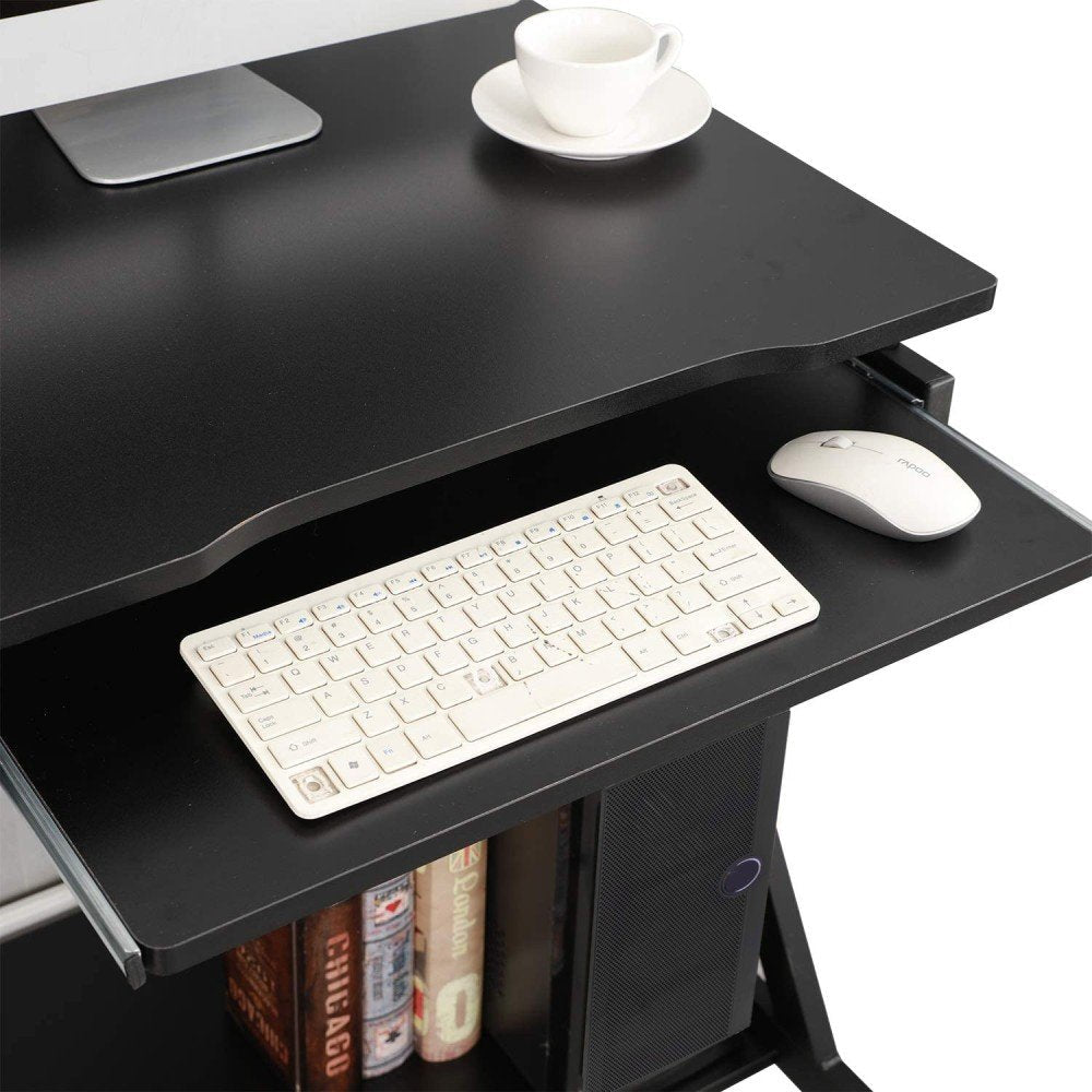 Techly Ica-Tb 935b Escritorio Para Ordenador Negro