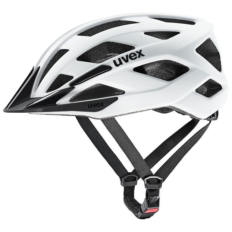 Casco De Ciclismo Uvex I-Vo 2 56-60cm, Blanco Mate