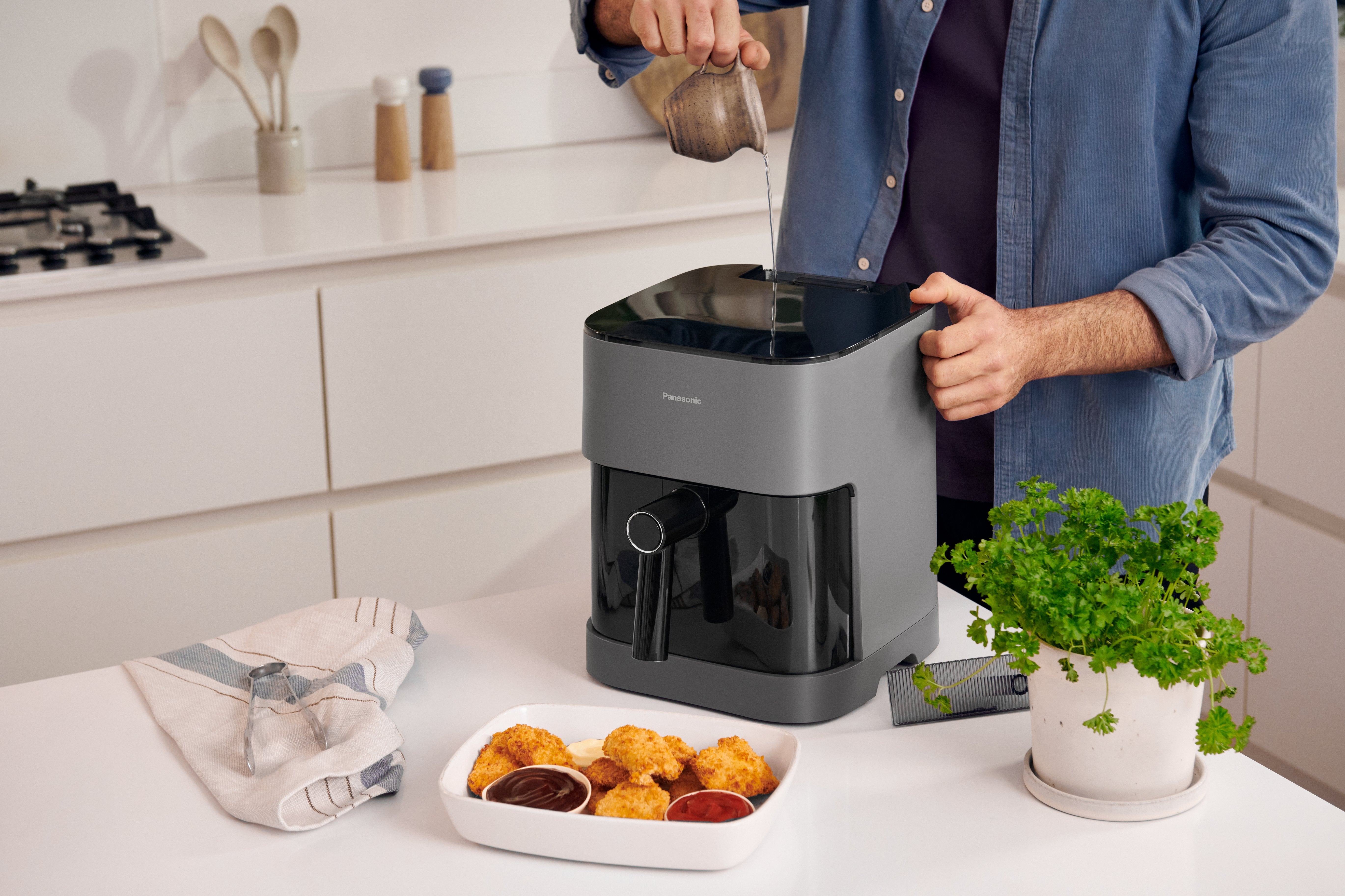 Air Fryer/Nf-Cc500sxe Panasonic