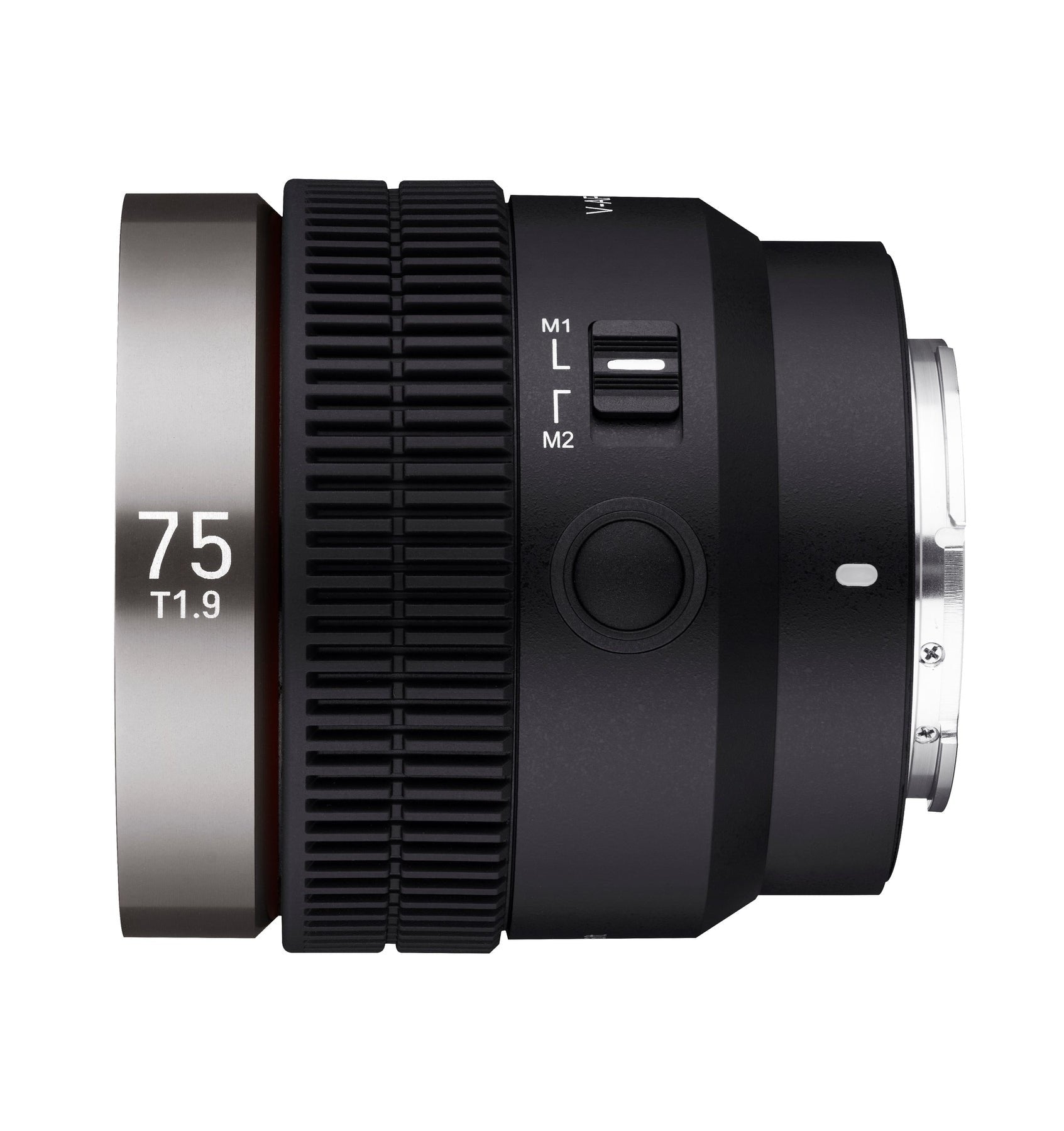 Objetivo Samyang V-Af 75mm T1.9 Sony Fe