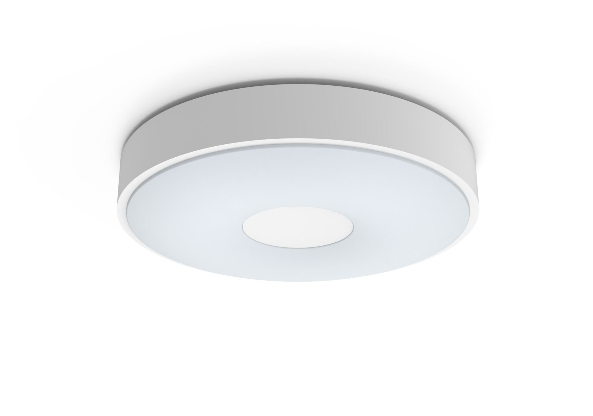 Plafón Decorativo Redondo Coiner, Regulación De Intensidad, 24 W, 4000 K, 2800 Lm, Ø 38,9 Cm