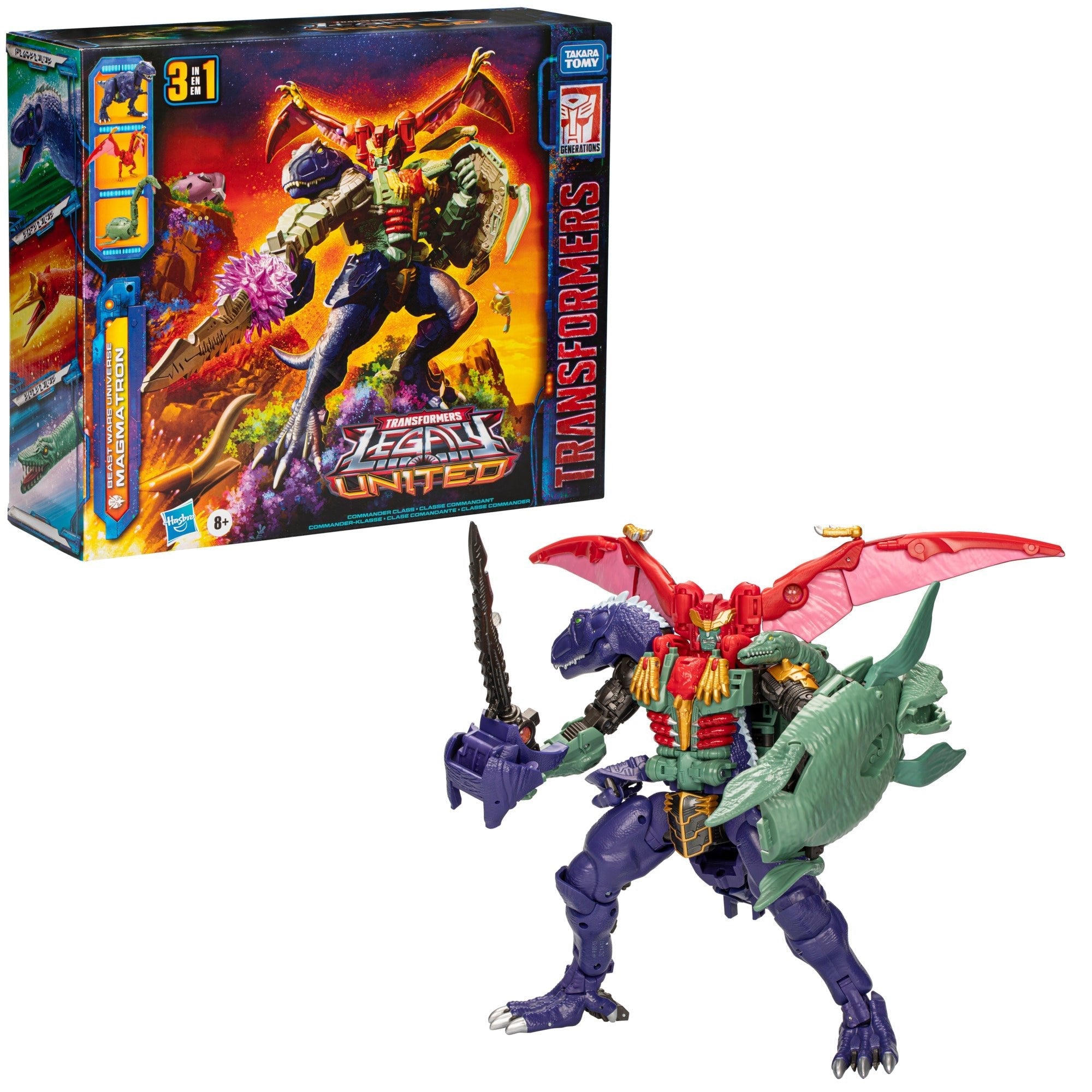 Transformers Hasbro Legacy United Beast Wars Universe Magmatron