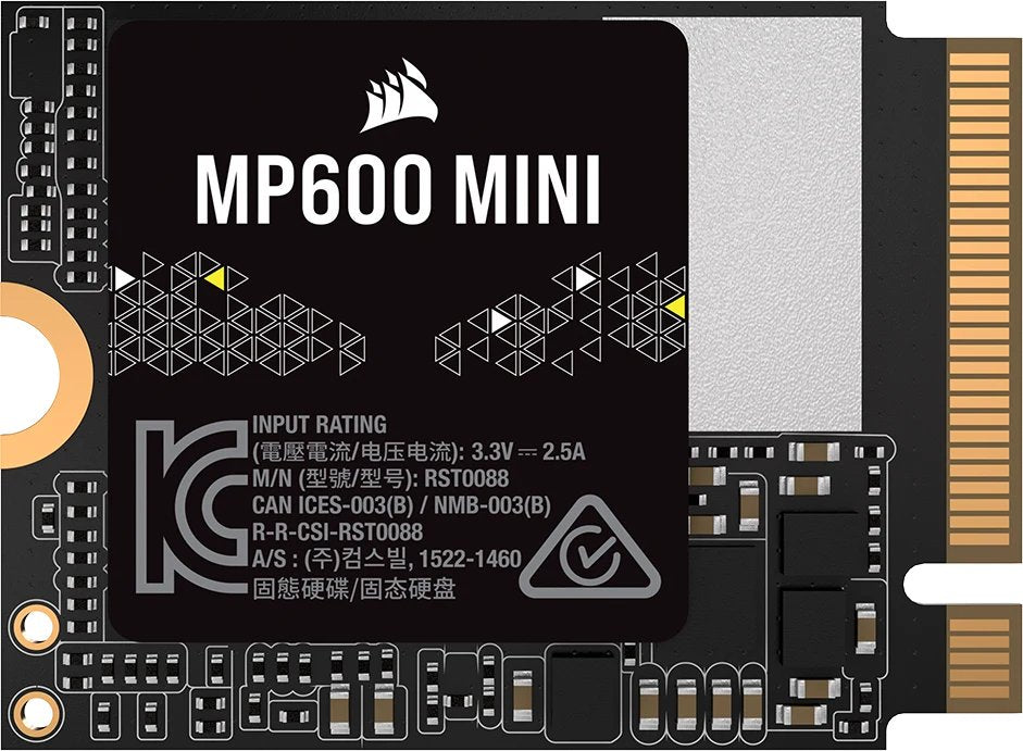 EAN 0840006688785 - Corsair MP600 MINI 2 TB M.2 PCI Express 4.0 NVMe 3D TLC imagen 4
