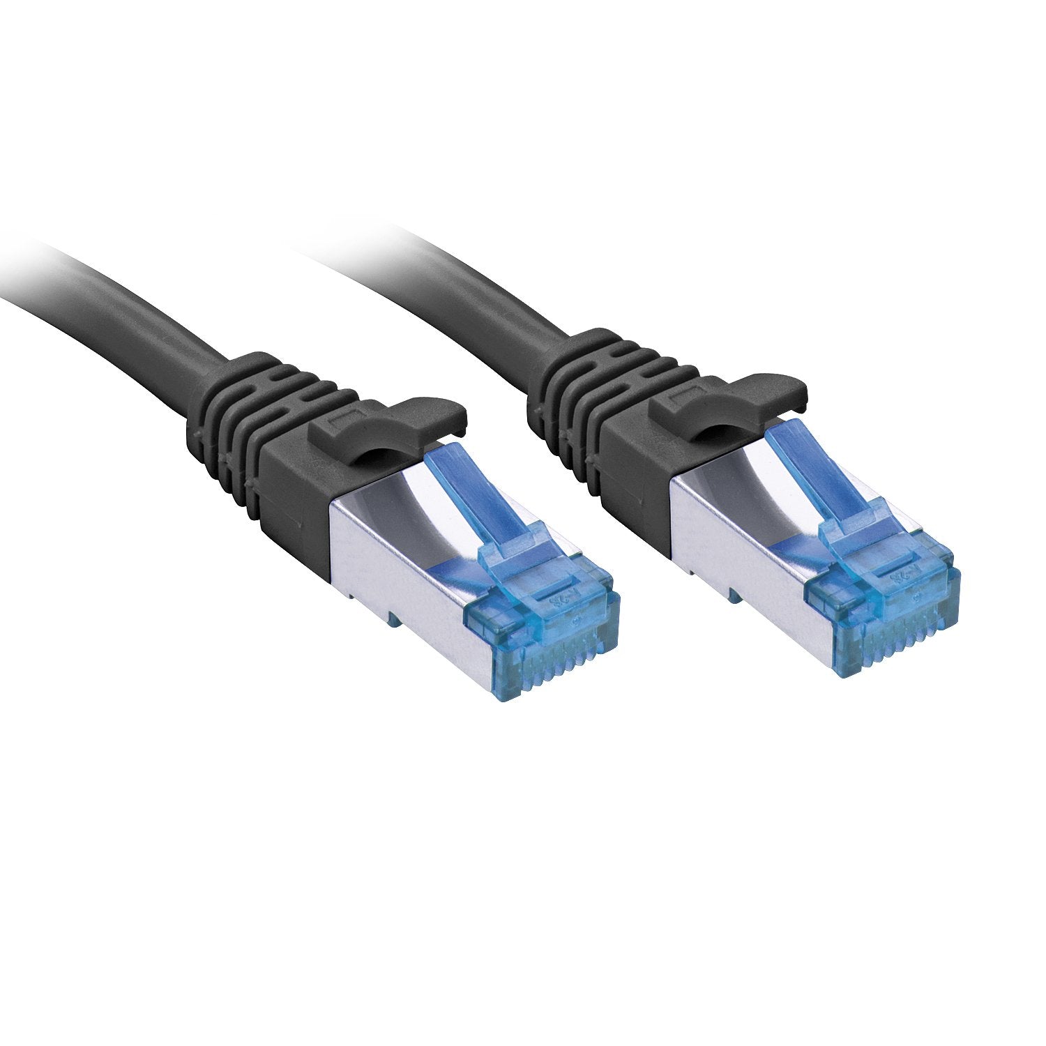 Lindy 47415 Cable De Red 3 M Cat6a S/Ftp (S-Stp) Negro