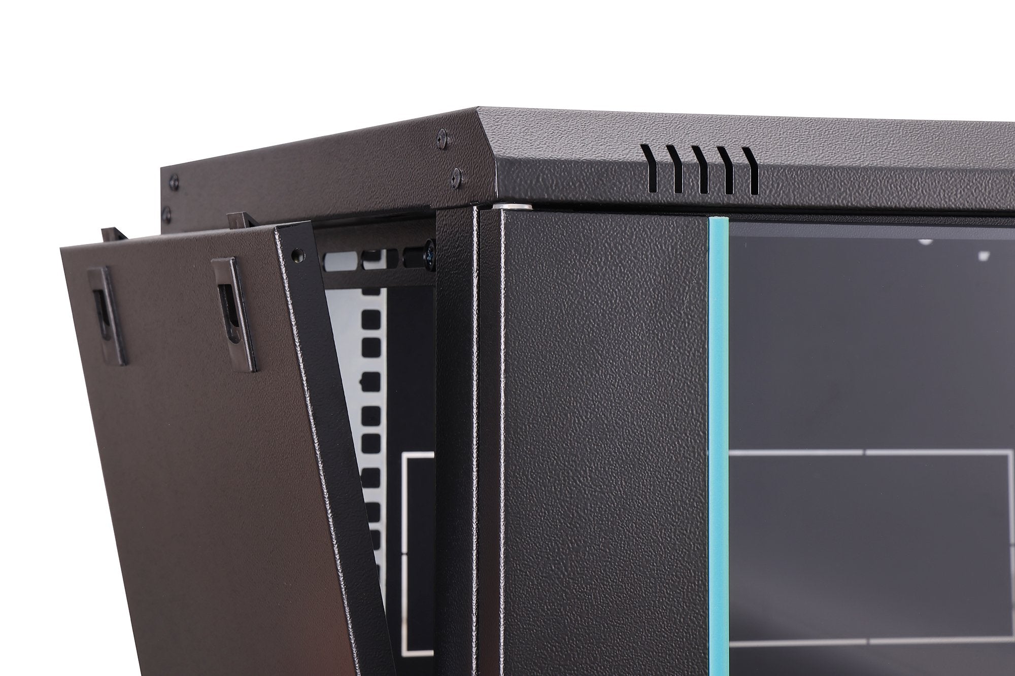 EAN 4016032488545 - Digitus DN-37101 armario rack 7U Bastidor de pared Negro imagen 2