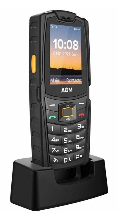 EAN 6934663605934 - AGM M6 6,1 cm (2.4") 195 g Negro imagen 2