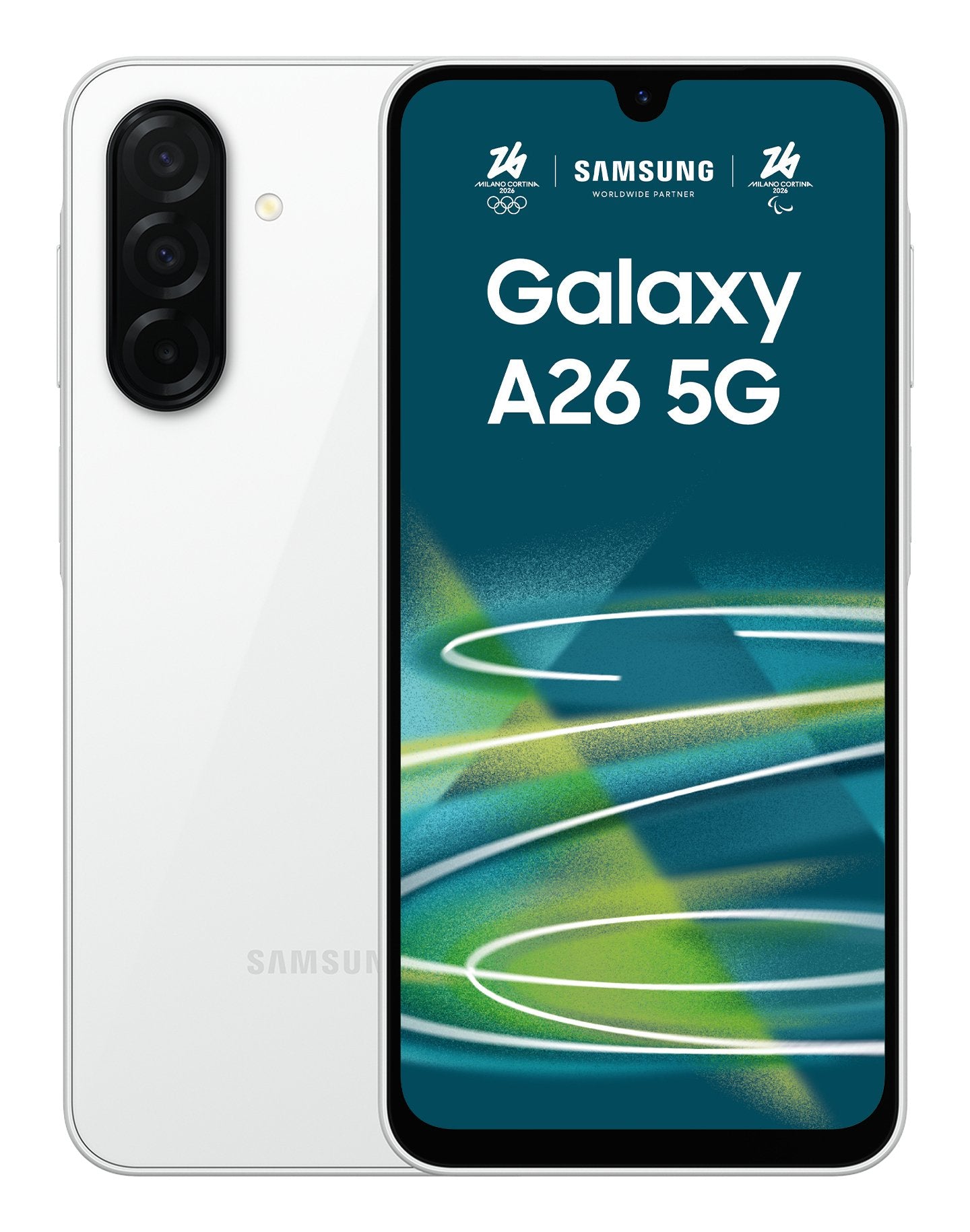 EAN 8806097072768 - Samsung Galaxy A26 17 cm (6.7") Ranura híbrida Dual SIM Android 15 5G USB Tipo C 8 GB 256 GB 5000 mAh Bla imagen 1