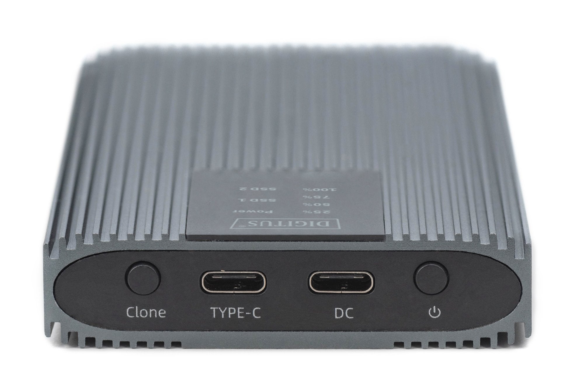 EAN 4016032497448 - Digitus DA-71559 caja para disco duro externo Caja externa para unidad de estado sólido (SSD) Verde imagen 3